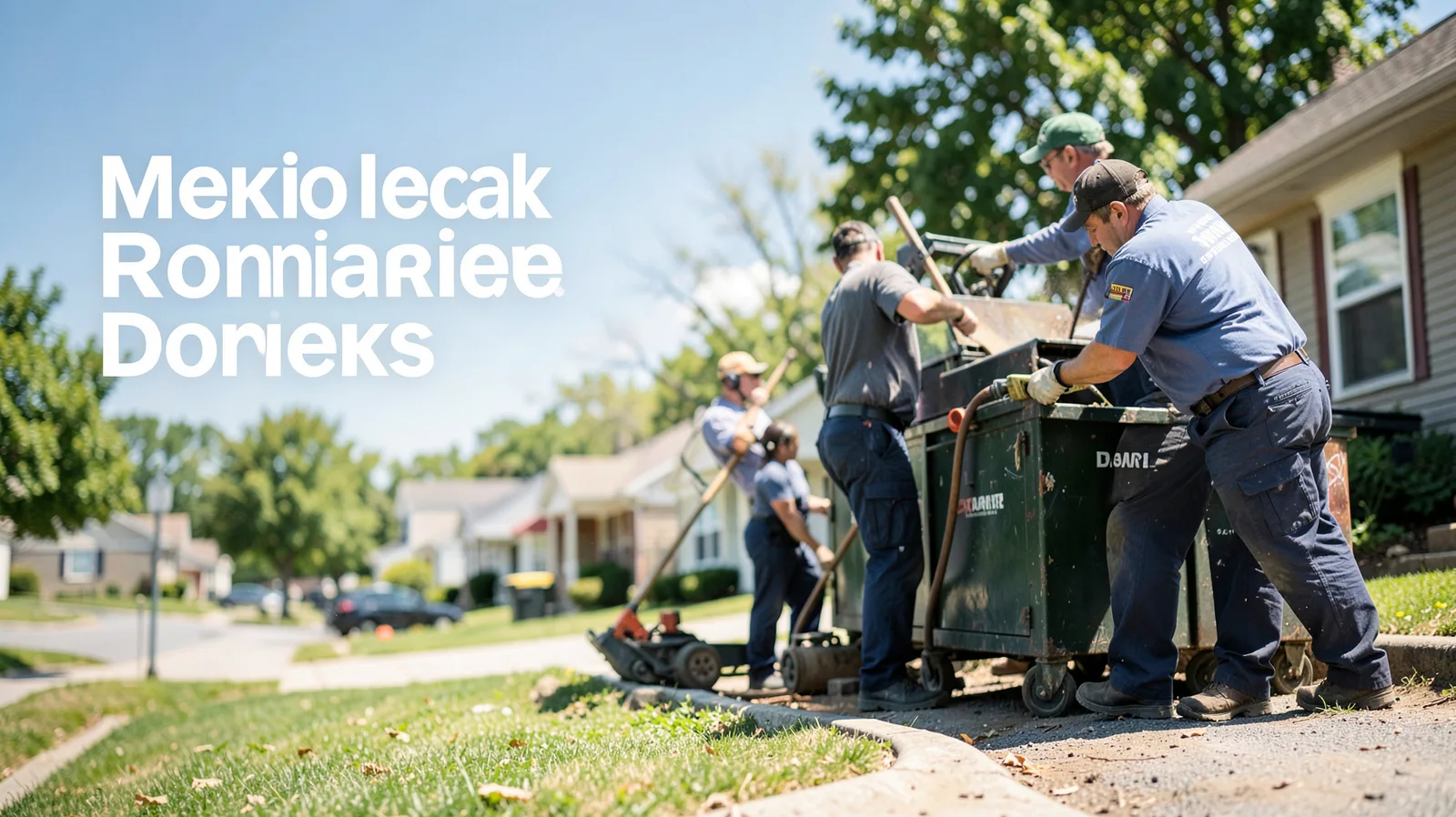 Garbage Disposal Repair in East Springfield, OH near me